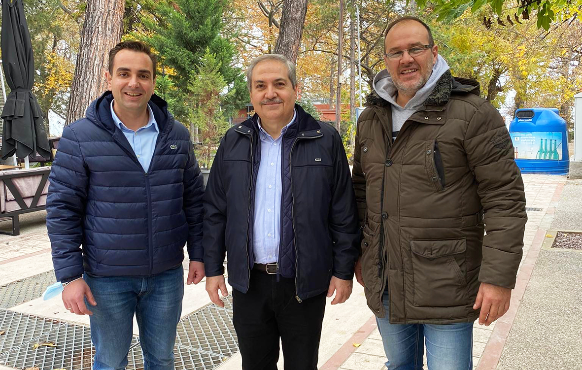 Αλλαγή σκυτάλης στη ΔΗΜ.Τ.Ο. Ν.Δ. Νάουσας